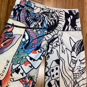 Ed Hardy bathing suit